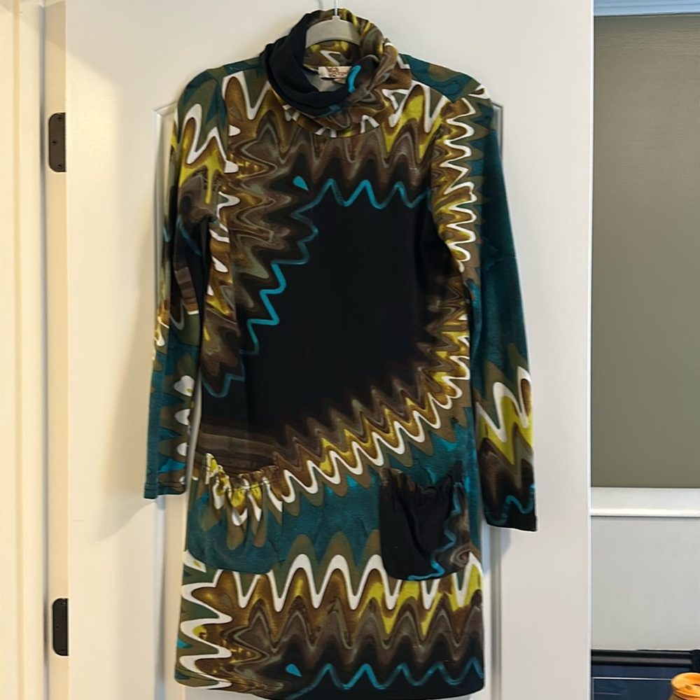 Beautiful printed Aryeh dress